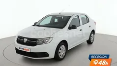 Blanco Usado 2018 Dacia Logan Ambiance Berlina | 7699 € (Precio justo)