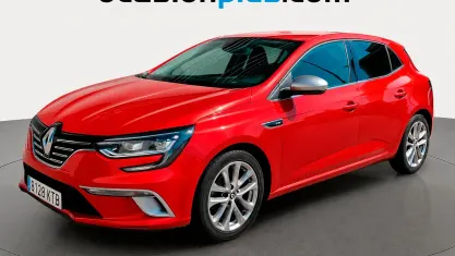 Usado Renault Mégane GT Line GT-Line 140 CV (102 kW) 2019 Rojo Utilitario