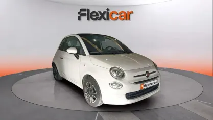 Usado Fiat 500 Club 71 CV (52 kW) 2023 Blanco Descapotable