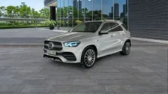 Gris Usado 2021 Mercedes GLE350e SUV | 55.000 € (Buen precio)