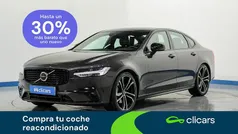 Gris Usado 2021 Volvo S90 R-Design Berlina | 37.290 € (Precio justo)