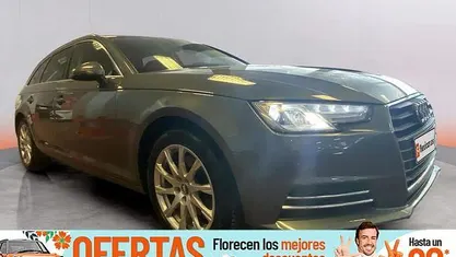 Usado Audi A4 Advanced 150 CV (110 kW) 2017 Gris Berlina