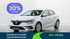 Blanco Usado 2022 Renault Mégane IV Business Berlina | 15.990 € (Precio justo)