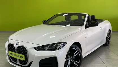 Usado BMW 420 M Sport 184 CV (135 kW) 2025 Blanco Descapotable