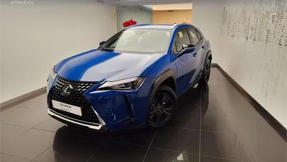 Usado Lexus UX 250h Business Edition 184 CV (135 kW) 2021 Azul SUV