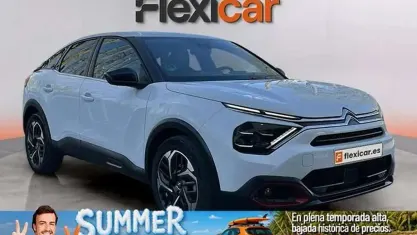 Usado Citroën C4 Feel 110 CV (80 kW) 2022 Blanco Utilitario