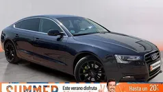 Negro Usado 2015 Audi A5 Sportback Advanced Berlina | 18.990 € (Precio justo)