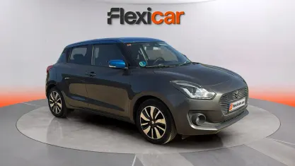 Brugt Suzuki Swift GLX 90 HK (66 kW) 2017 Grå Hatchback