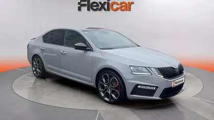 Occasion Skoda Octavia RS 230 PK (169 kW) 2017 Grijs Hatchback