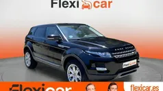 Negro Usado 2013 Land Rover Range Rover evoque Prestige SUV | 16.990 € (Precio justo)