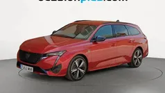 Rojo Usado 2024 Peugeot 308 GT Familiar | 26.273 € (Precio justo)