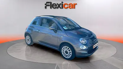 Usado Fiat 500 Dolcevita 71 CV (52 kW) 2022 Gris Descapotable