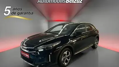 Käytetty Kia XCeed 101 HP (74 kW) 2024 Musta Katumaasturi