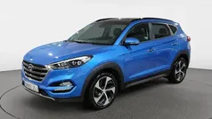 Azul Usado 2016 Hyundai Tucson Style SUV | 17.450 € (Precio justo)