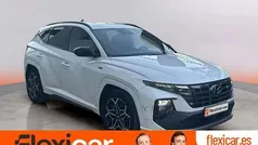 Blanco Usado 2023 Hyundai Tucson N Line SUV | 20.990 € (Precio justo)