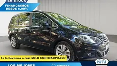 Negro Usado 2015 Seat Alhambra Style Monovolumen | 17.990 € (Precio justo)