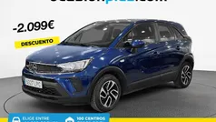 Azul Usado 2021 Opel Crossland SUV | 10.990 € (Precio justo)