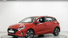 Rojo Usado 2021 Hyundai i20 | 16.900 € (Precio justo)