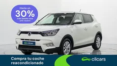 Blanco Usado 2019 Ssangyong Tivoli Limited SUV | 11.990 € (Precio justo)
