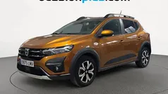 Naranja Usado 2021 Dacia Sandero Comfort Utilitario | 13.910 € (Precio justo)