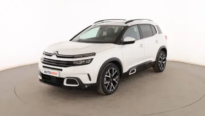 Usado Citroën C5 Aircross Shine 179 CV (131 kW) 2020 Blanco SUV