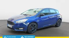 Azul Usado 2017 Ford Focus Trend+ Berlina | 10.750 € (Buen precio)