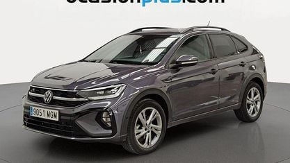 Usado VW Taigo R-line 110 CV (80 kW) 2023 Gris SUV