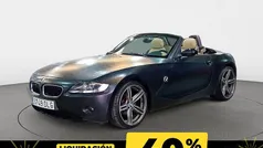 Negro Usado 2005 BMW Z4 Descapotable | 14.300 € (Precio justo)