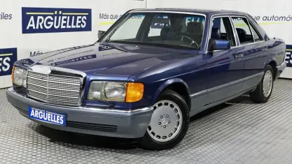 Usado Mercedes S300 SE 180 CV (132 kW) 1986 Azul Berlina
