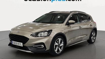 Usado Ford Focus Active 125 CV (91 kW) 2019 Gris Utilitario
