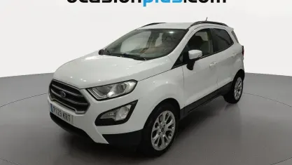 Usado Ford Ecosport Trend+ 125 CV (91 kW) 2018 Blanco SUV