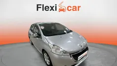 Gris Usado 2015 Peugeot 208 Access Utilitario | 6990 € (Buen precio)