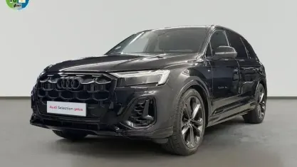 Usado Audi Q7 Ambiente 286 CV (210 kW) 2025 Negro SUV