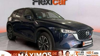Usado Mazda CX-5 184 CV (135 kW) 2022 Azul SUV