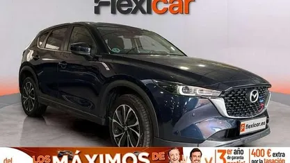 Käytetty Mazda CX-5 184 HP (135 kW) 2022 Sininen Katumaasturi