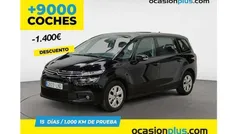 Negro Usado 2021 Citroën C4 SpaceTourer Live Monovolumen | 13.137 € (Precio justo)
