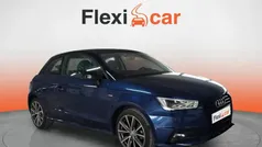 Azul Usado 2016 Audi A1 Ambition Utilitario | 10.490 € (Buen precio)