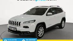 Blanco Usado 2016 Jeep Cherokee Limited SUV | 16.900 € (Precio justo)