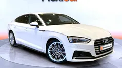 Blanco Usado 2018 Audi A5 Sportback Sport Berlina | 22.990 € (Precio justo)