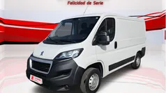 Blanco Usado 2021 Peugeot Boxer S Van | 21.018 € (Precio justo)