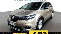 Beige Usado 2016 Renault Espace Zen Monovolumen | 15.750 € (Precio justo)