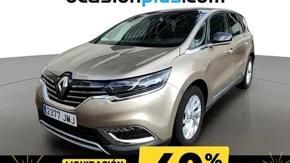 Beige Usado 2016 Renault Espace Zen Monovolumen | 14.584 € (Precio justo)