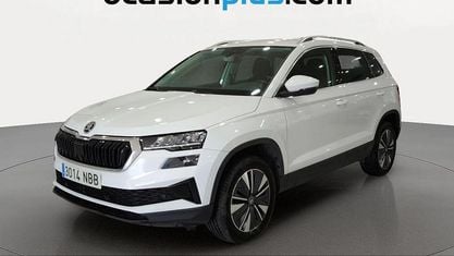 Używany Skoda Karoq Selection 150 KM (110 kW) 2025 Biały SUV