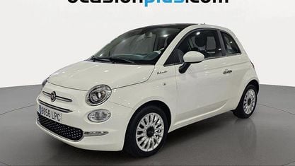 Usado Fiat 500 Dolcevita 71 CV (52 kW) 2021 Blanco Utilitario