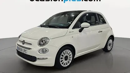 Używany Fiat 500 Dolcevita 71 KM (52 kW) 2021 Biały Hatchback