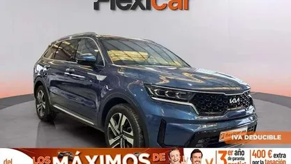 Käytetty Kia Sorento Plus 232 HP (170 kW) 2023 Sininen Katumaasturi