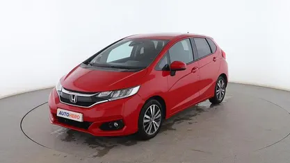 Rojo Usado 2019 Honda Jazz Elegance Utilitario | 14.599 € (Precio justo)
