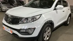 Blanco Usado 2012 Kia Sportage SUV | 9999 € (Precio justo)