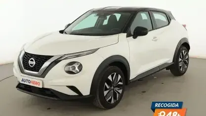 Usado Nissan Juke Acenta 114 CV (83 kW) 2021 Blanco SUV