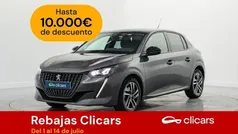 Gris Usado 2023 Peugeot 208 Allure Utilitario | 13.990 € (Precio justo)